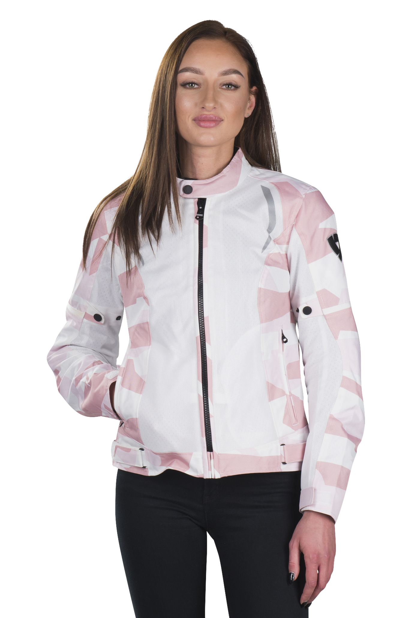 REV'IT! Jakke Rev'It! Airwave 3 Dame, Camo/Pink REV'IT! Jakke Rev'It! Airwave 3 Dame, Camo/Pink