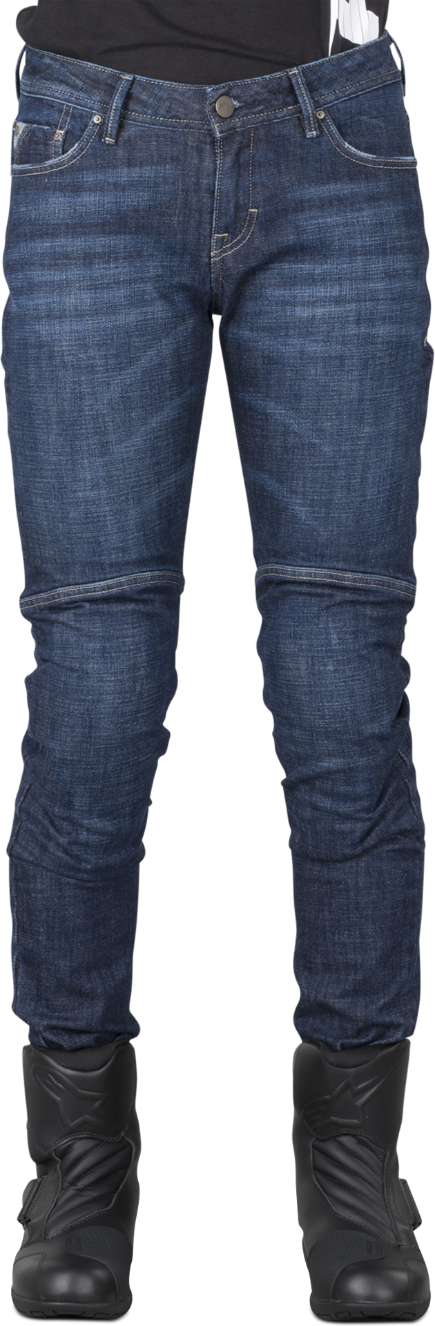 Alpinestars Jeans Alpinestars Daisy Dame Mørkeblå Alpinestars Jeans Alpinestars Daisy Dame Mørkeblå