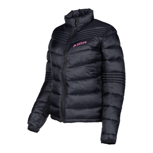 KLIM Jakke  Flux Dame, Sort/Knockout Pink