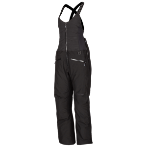 KLIM Bib-Bukser  Allure Dame, Sort