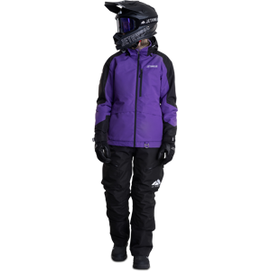 JETHWEAR Jakke  Frost 180g Dame, Lilla