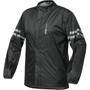 iXS Regnjakke  Light-ST, Sort  L