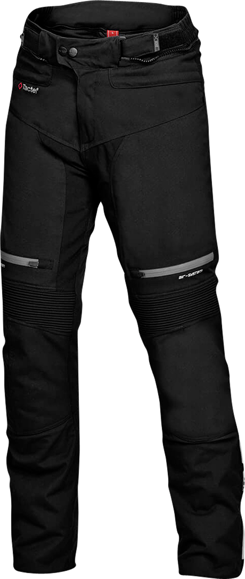 IXS MC-Bukser iXS Puerto-ST, Sort IXS MC-Bukser iXS Puerto-ST, Sort