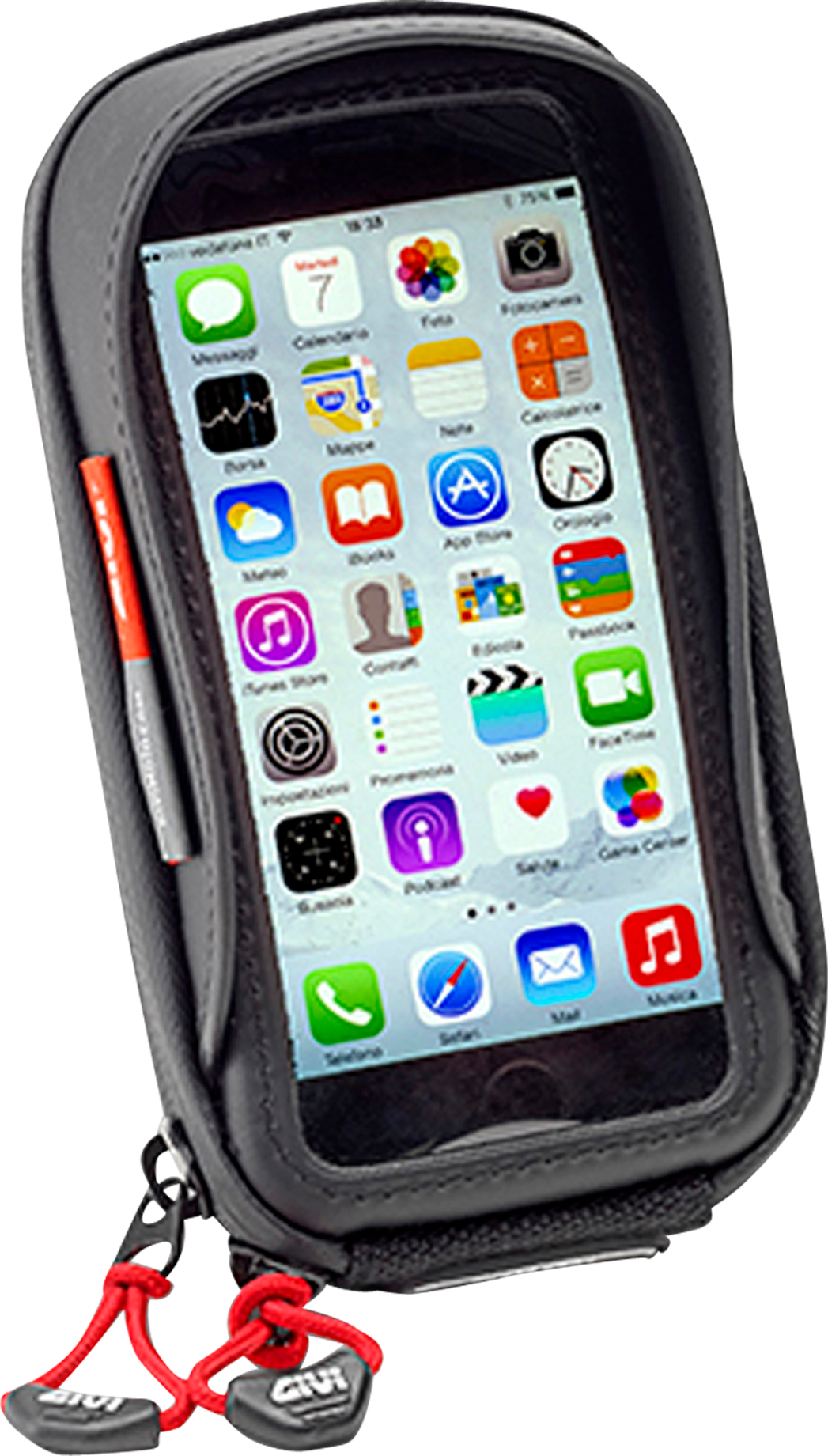 Givi GPS-/Mobilholder Givi Iphone 6/Galaxy A5 Givi GPS-/Mobilholder Givi Iphone 6/Galaxy A5