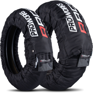 Proworks Dækvarmere  Racing Line D3, Sort  S