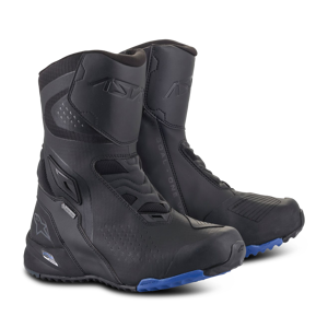 Alpinestars MC-Støvler  RT-8 Gore-Tex®, Sort/Blå