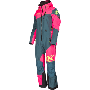 KLIM Heldragt  Shredsa Dame, Petrol/Knockout Pink