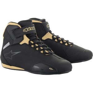 Alpinestars MC-Støvler  Stella Sektor Dame, Sort/Champagne