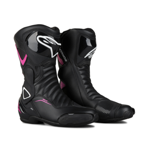 Alpinestars MC-Støvler  SMX-6 V2 Dame Sort-Hvid