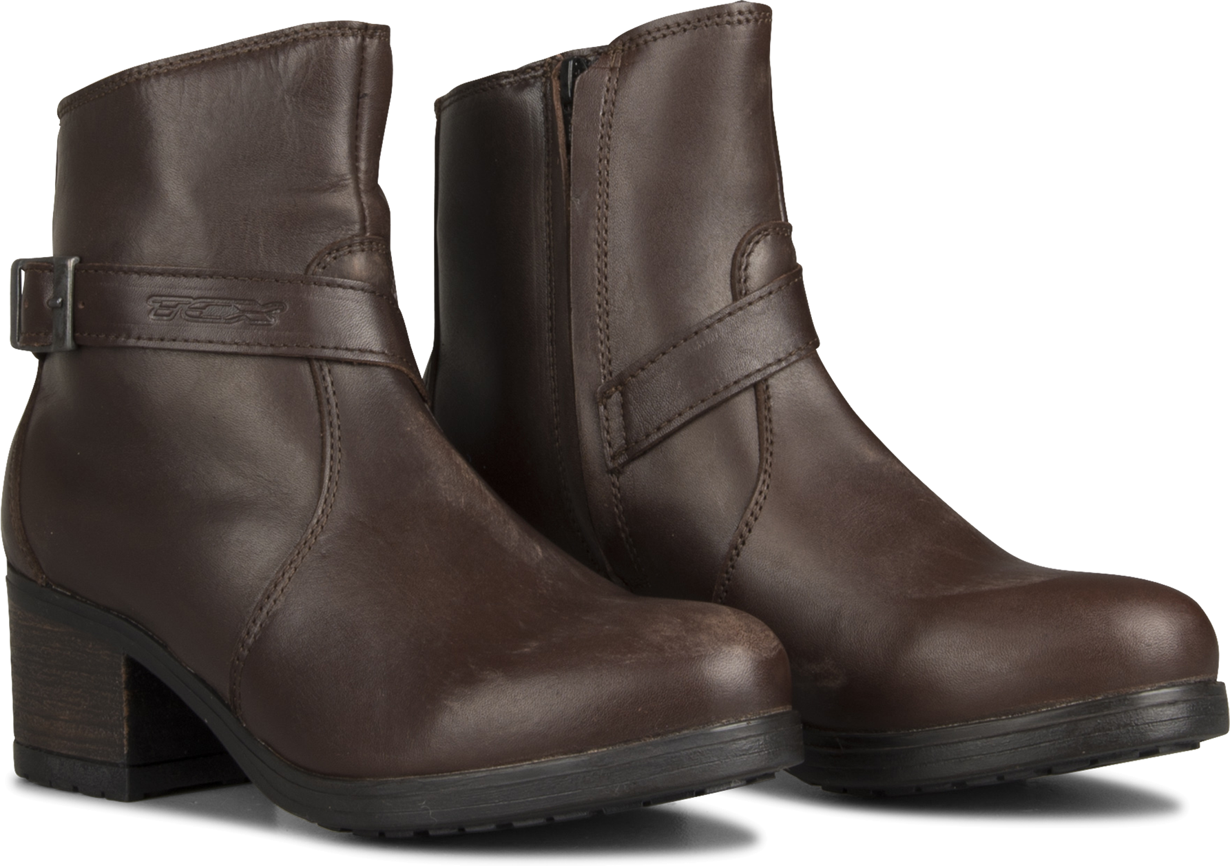 TCX Støvler TCX X-Boulevard Vintage Vandtæt Dame, Brun TCX Støvler TCX X-Boulevard Vintage Vandtæt Dame, Brun