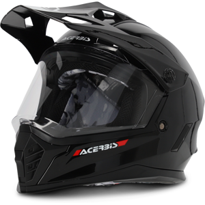 Acerbis Adventurehjelm  Rider Junior Dual, Sort