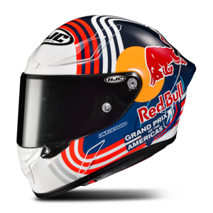HJC Integralhjelm  RPHA 1 Red Bull Austin GP, Hvid