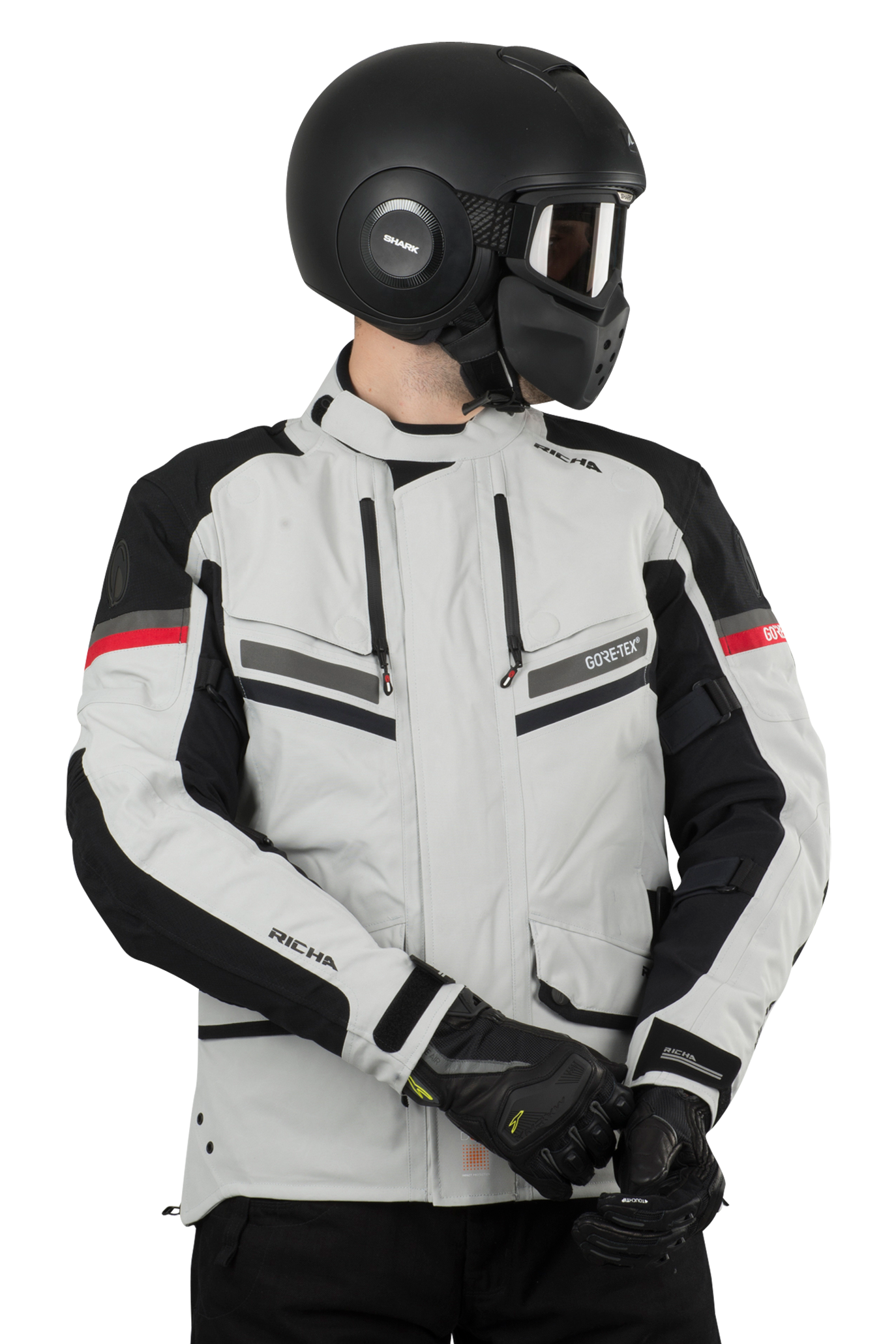 Richa Jakke Richa Atlantic Gore-Tex, Grå Richa Jakke Richa Atlantic Gore-Tex, Grå