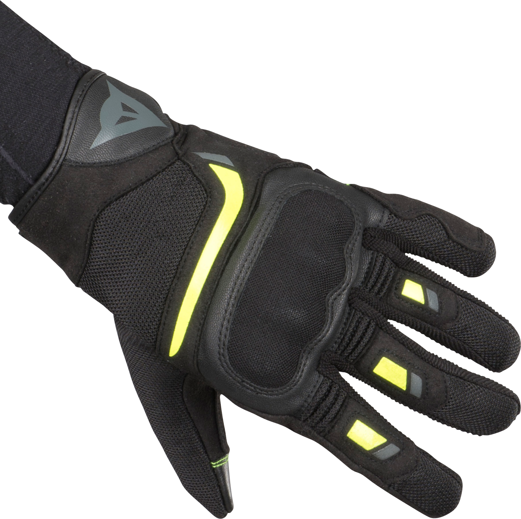 Dainese Handsker Dainese Air Master, Sort/Gul Dainese Handsker Dainese Air Master, Sort/Gul