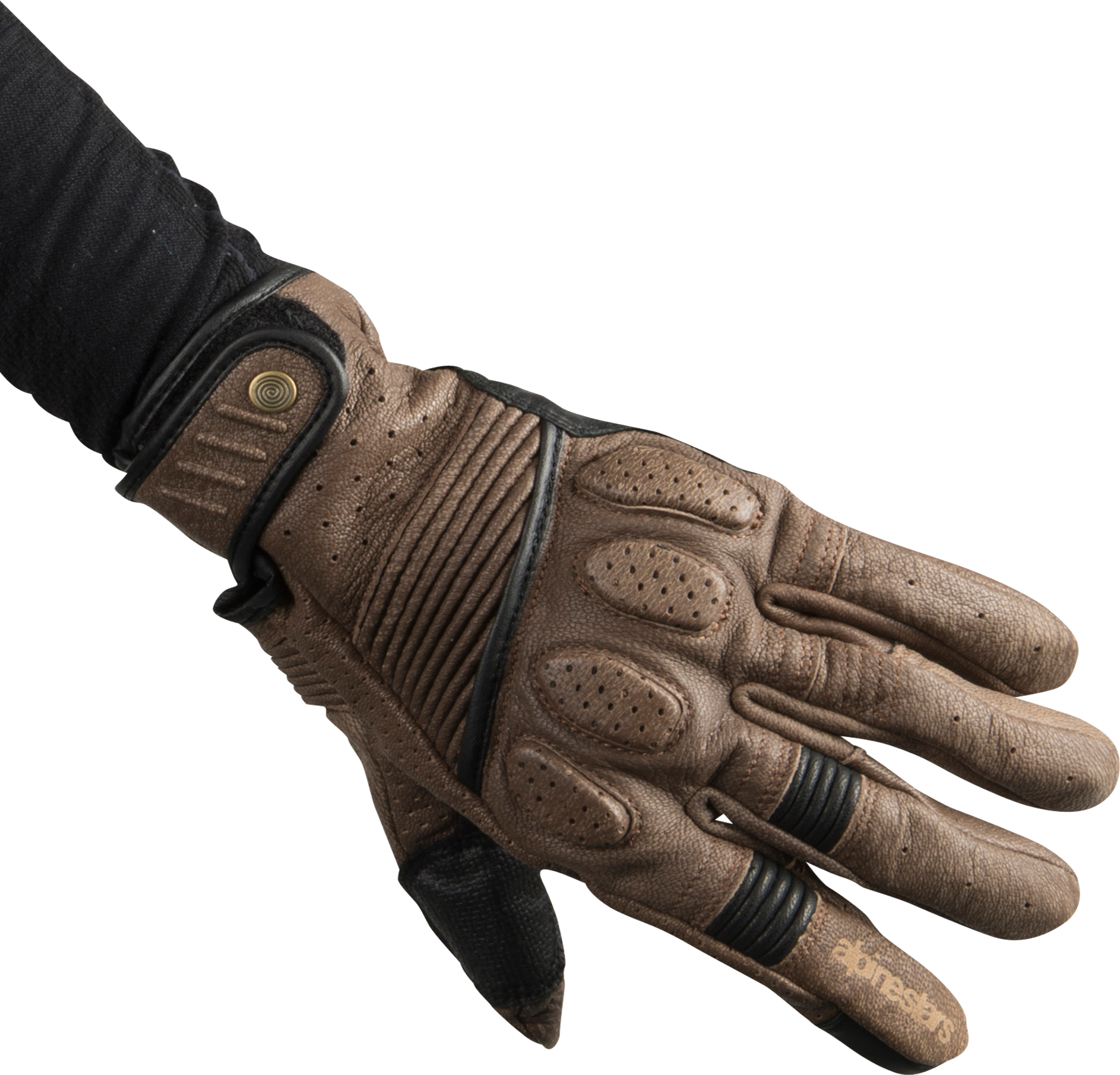 Alpinestars Handsker Alpinestars Crazy Eight, Brun Alpinestars Handsker Alpinestars Crazy Eight, Brun