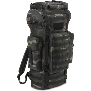 Brandit Rygsæk  Kampfrucksack MOLLE, Mørk Camo