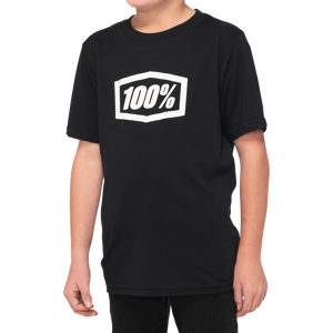100% T-Shirt  Icon Junior, Sort  XXL