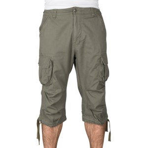 Brandit Shorts  Urban Legend 3/4, Grøn  5XL