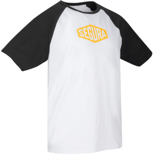 Segura T-Shirt  First, Sort/Hvid  S