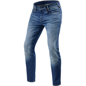 REV'IT! MC-Jeans  Carlin SK, Medium Blå Vasket