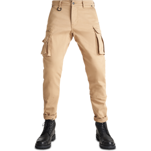 Pando Moto MC-Jeans  Desert Cargo, Beige