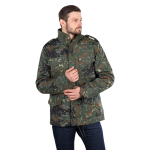 Brandit Jakke  M65 Standard Flecktarn, Grøn  XXL