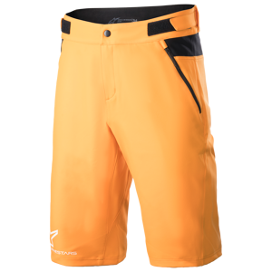 Alpinestars MTB-Shorts  Alps 4, Mandarin/Sort