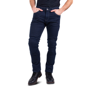 Course MC-Jeans  Burnout Aramidforstærket Slim Fit, Mørkeblå  S