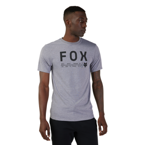 FOX T-Shirt  Non Stop, Heather Grafit
