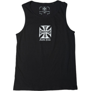 West Coast Choppers Tanktop  Classic, Sort