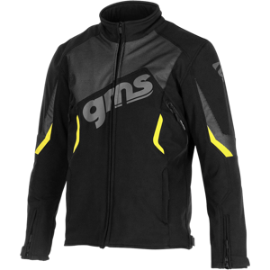 GMS Jakke  Softshell Arrow, Gul/Sort