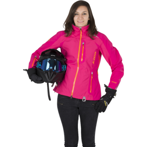 KLIM Jakke  Alpine Parka Dame, Pink  XXL