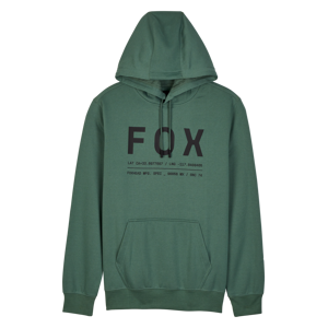 FOX Hættetrøje  Non Stop Fleece, Hunter Grøn
