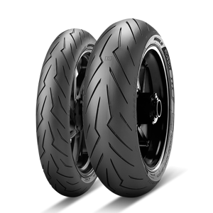 Pirelli MC-Dæk  Diablo Rosso III 120/60 ZR 17 M/C (55W) TL