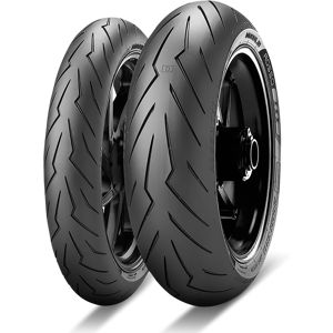 Pirelli MC-Dæk  Diablo Rosso III 190/55 ZR 17 M/C (75W) TL (D)