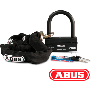 ABUS Granit 58-140 HBIII 100+12 KS black loop