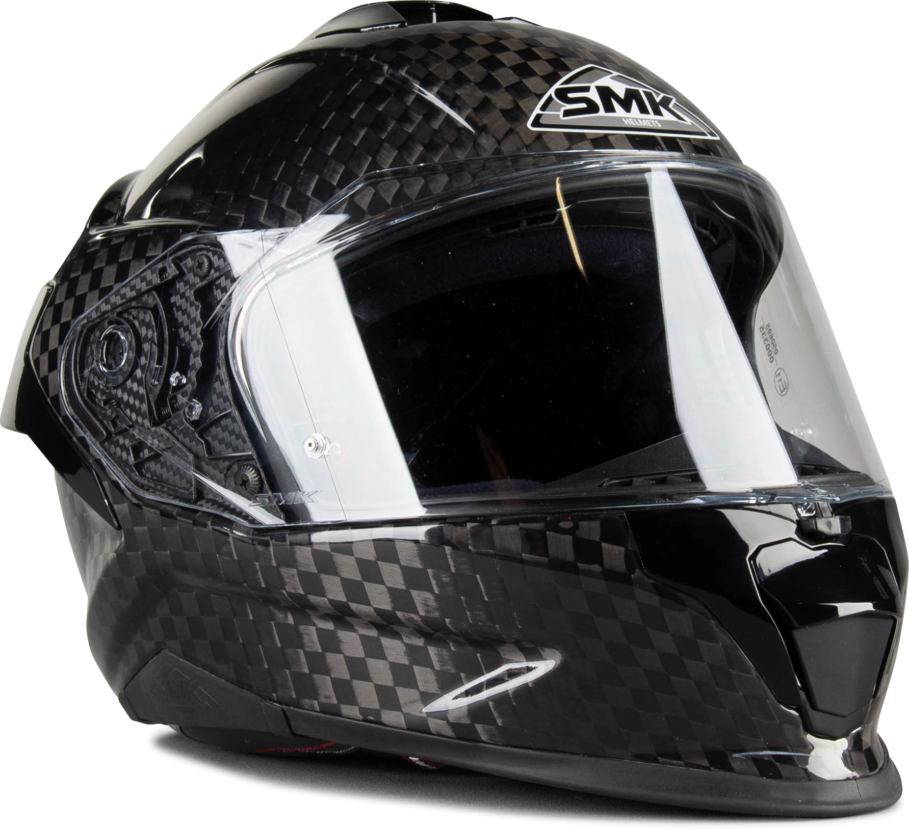 SMK Integralhjelm SMK Titan Carbon, Sort SMK Integralhjelm SMK Titan Carbon, Sort