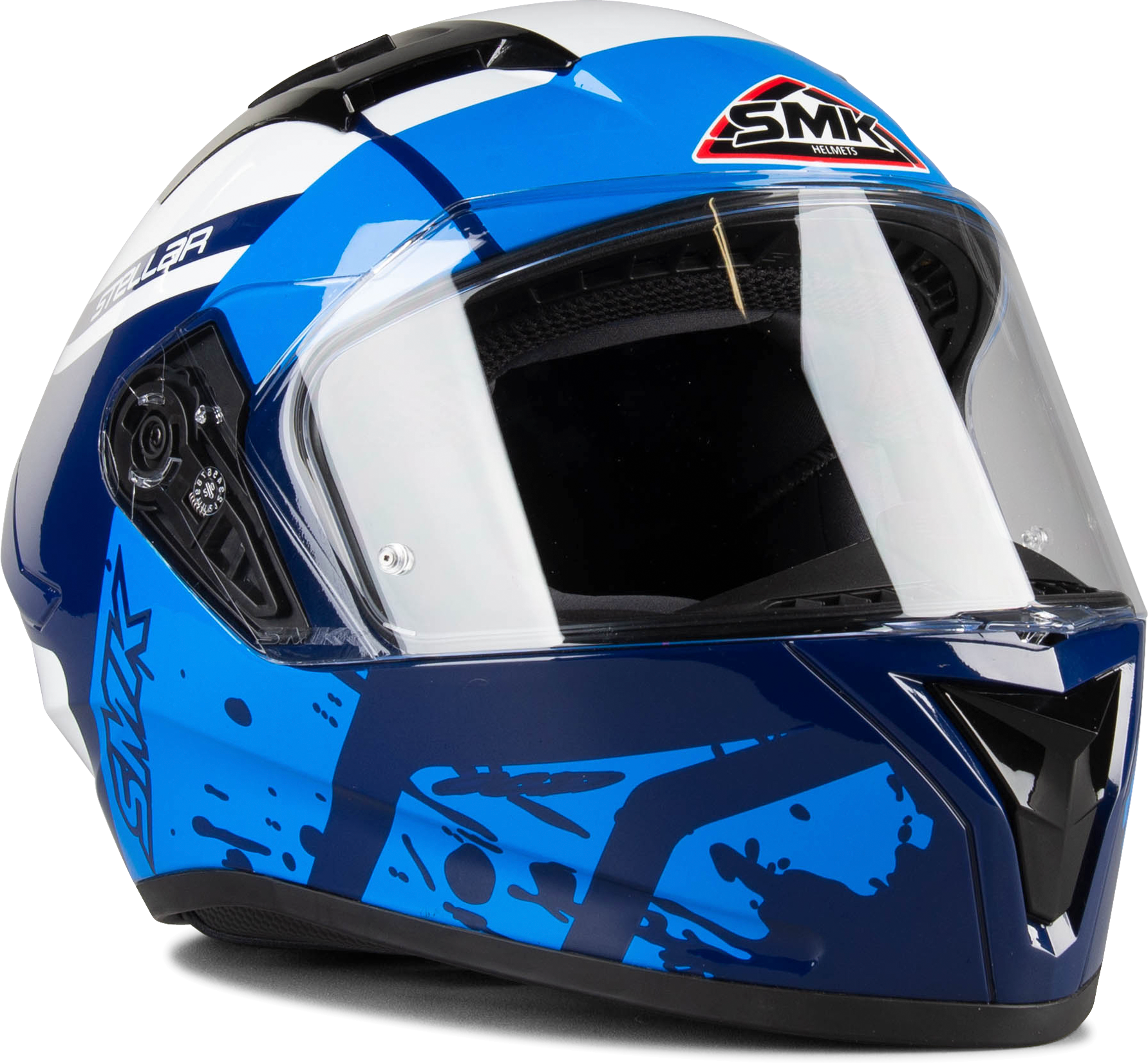 SMK Integralhjelm SMK Stellar Squad, Blå SMK Integralhjelm SMK Stellar Squad, Blå