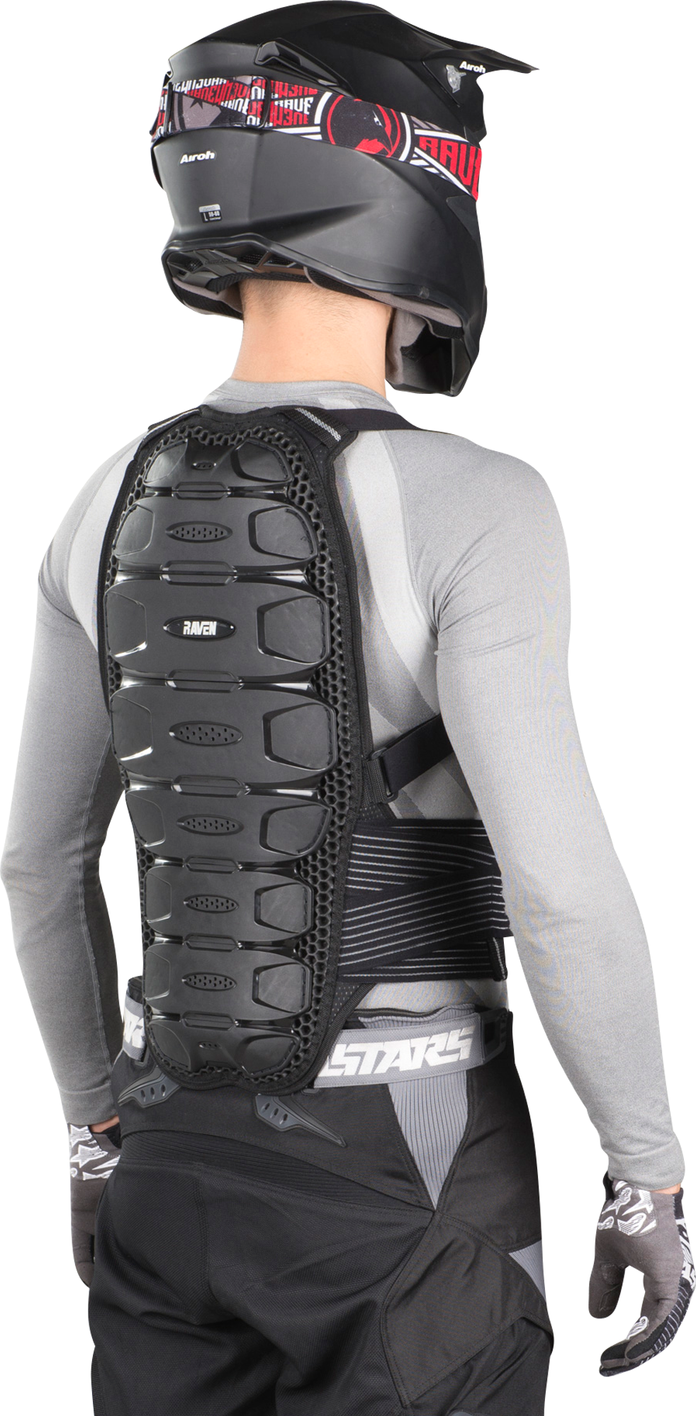 Raven Rygbeskytter Raven Phalanx Raven Rygbeskytter Raven Phalanx