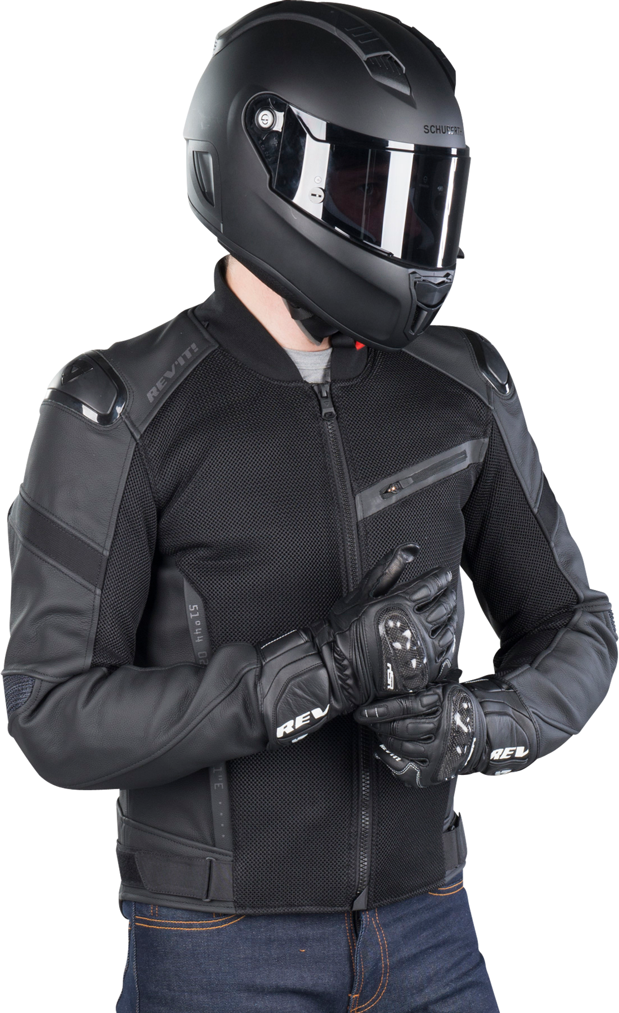 REV'IT! MC-Jakke Rev'It! Target Air, Sort REV'IT! MC-Jakke Rev'It! Target Air, Sort