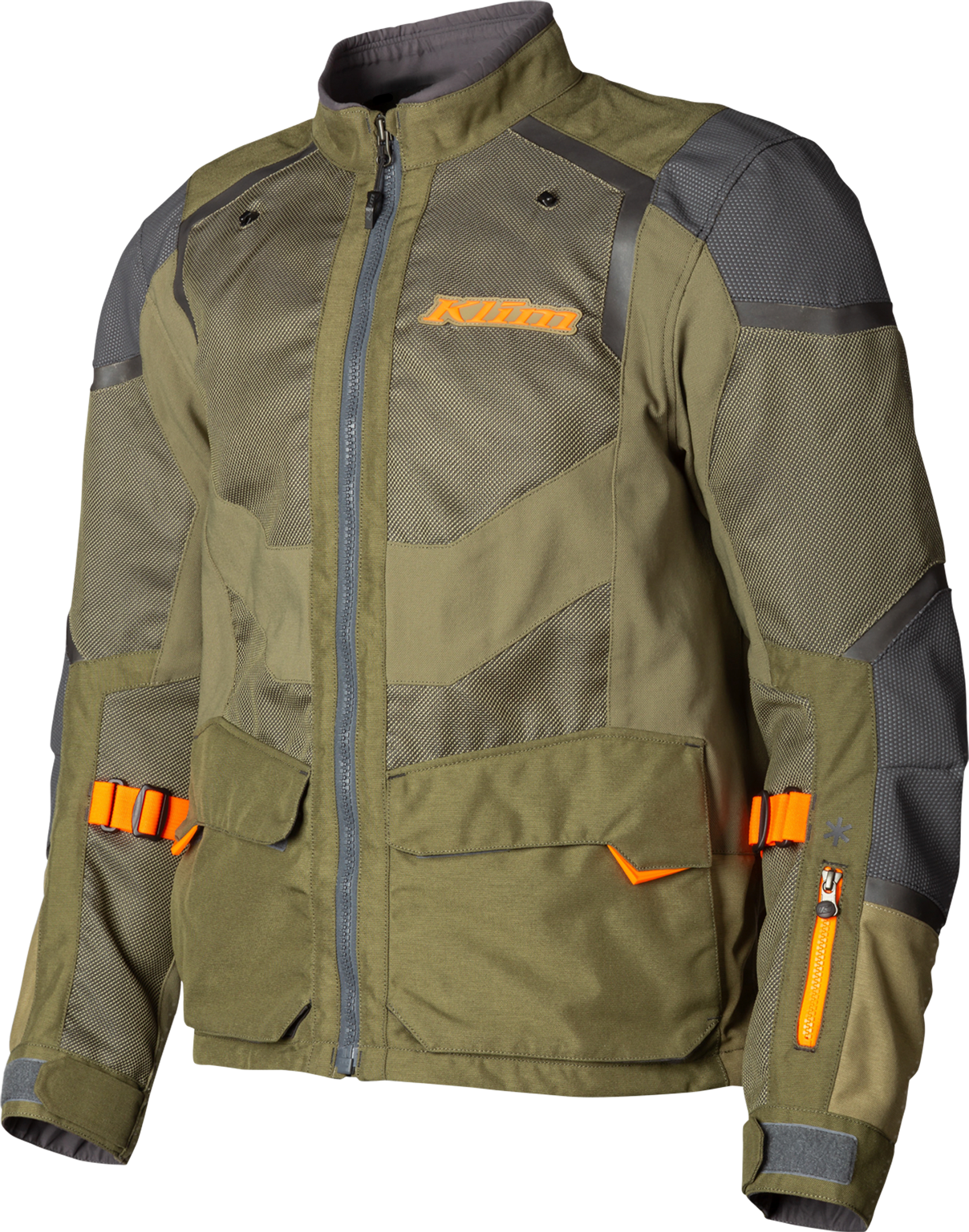 KLIM Jakke Klim Baja S4, Grøn/Orange KLIM Jakke Klim Baja S4, Grøn/Orange