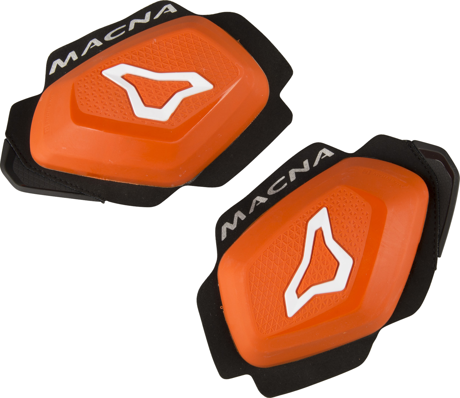 Macna Knæslider til Læderdragt Macna Pro, Orange Macna Knæslider til Læderdragt Macna Pro, Orange