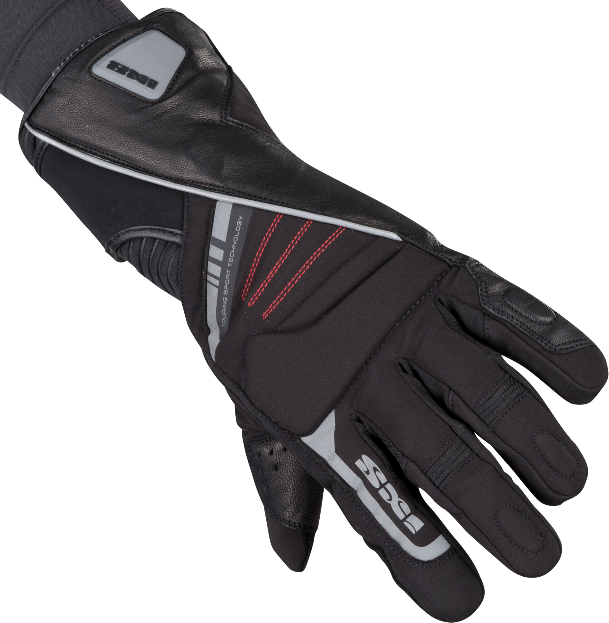 IXS Handsker iXS Buran Sort IXS Handsker iXS Buran Sort