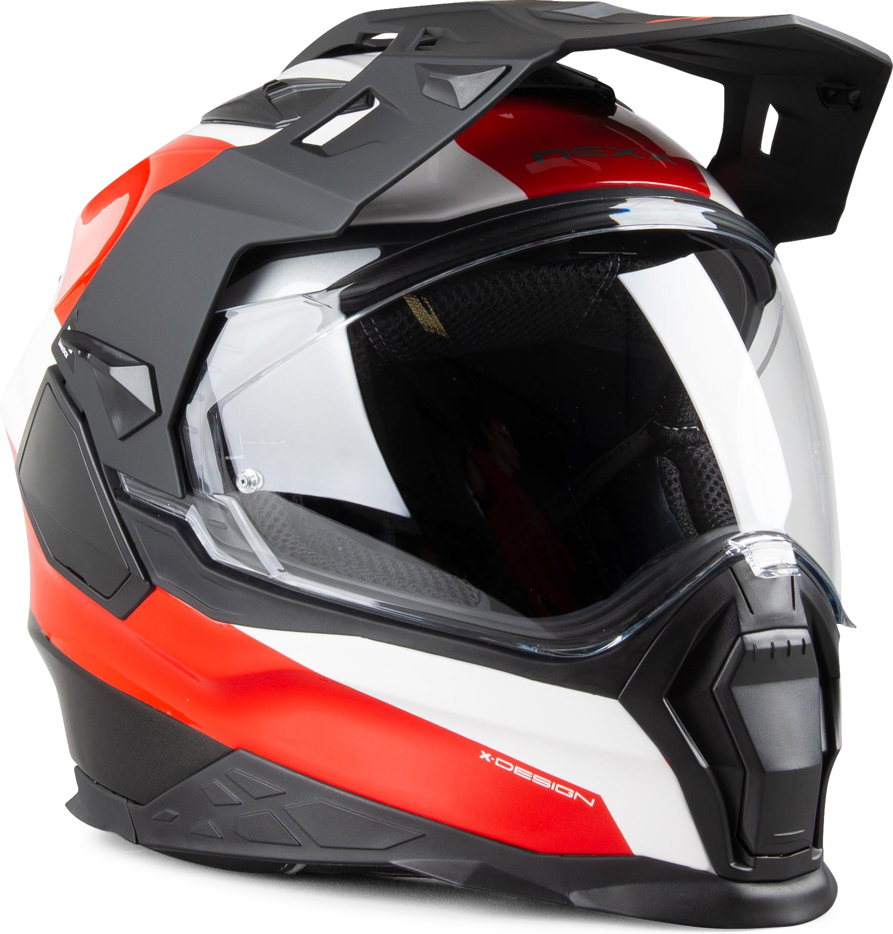 Nexx Adventurehjelm Nexx X.WED2 Duna, Rød Nexx Adventurehjelm Nexx X.WED2 Duna, Rød