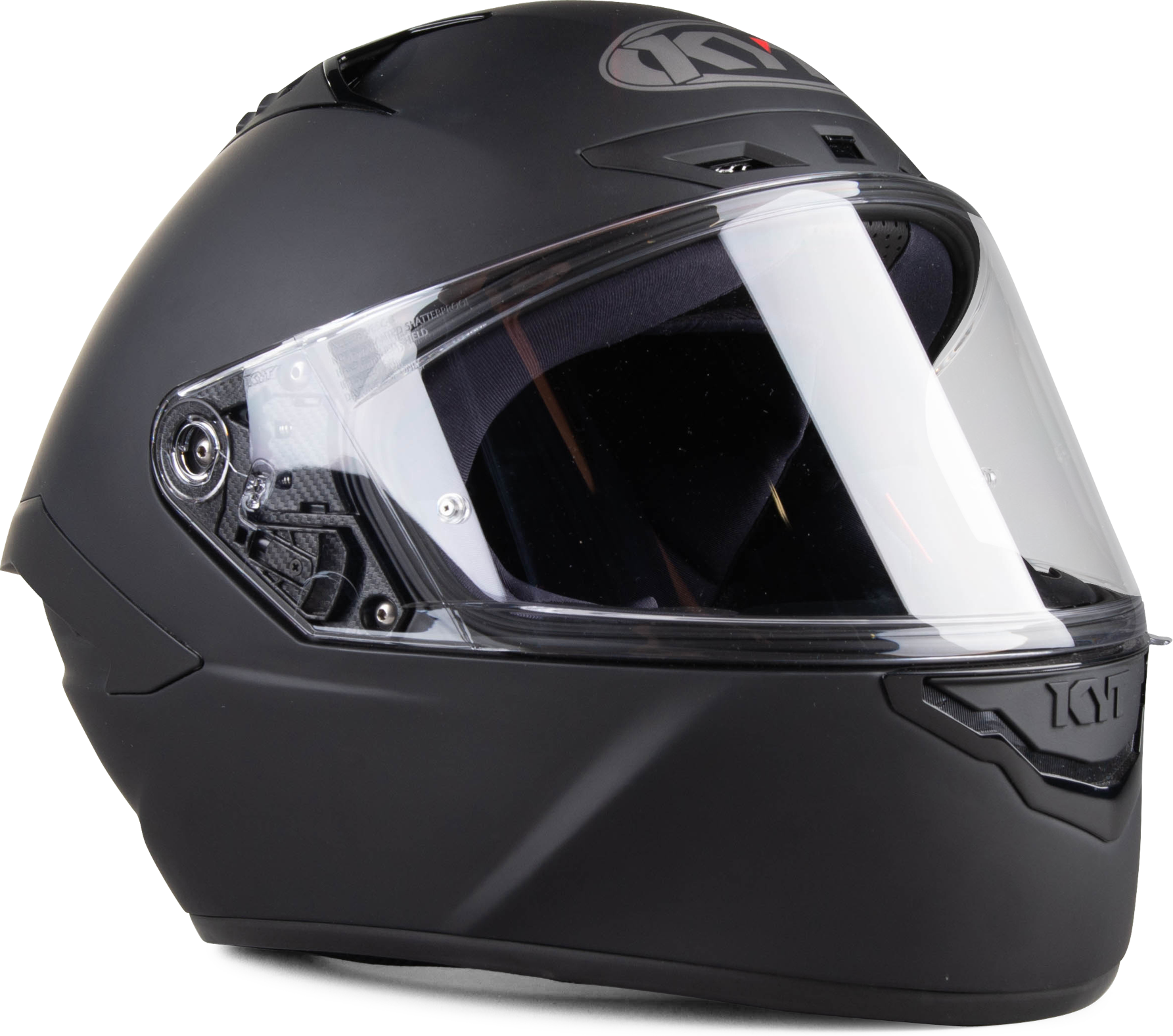 KYT Integralhjelm KYT NX Race Plain, Matsort KYT Integralhjelm KYT NX Race Plain, Matsort