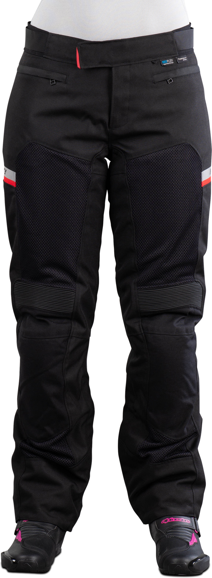 REV'IT! MC-Bukser Rev'It! Tornado 2 Dame, Sort REV'IT! MC-Bukser Rev'It! Tornado 2 Dame, Sort