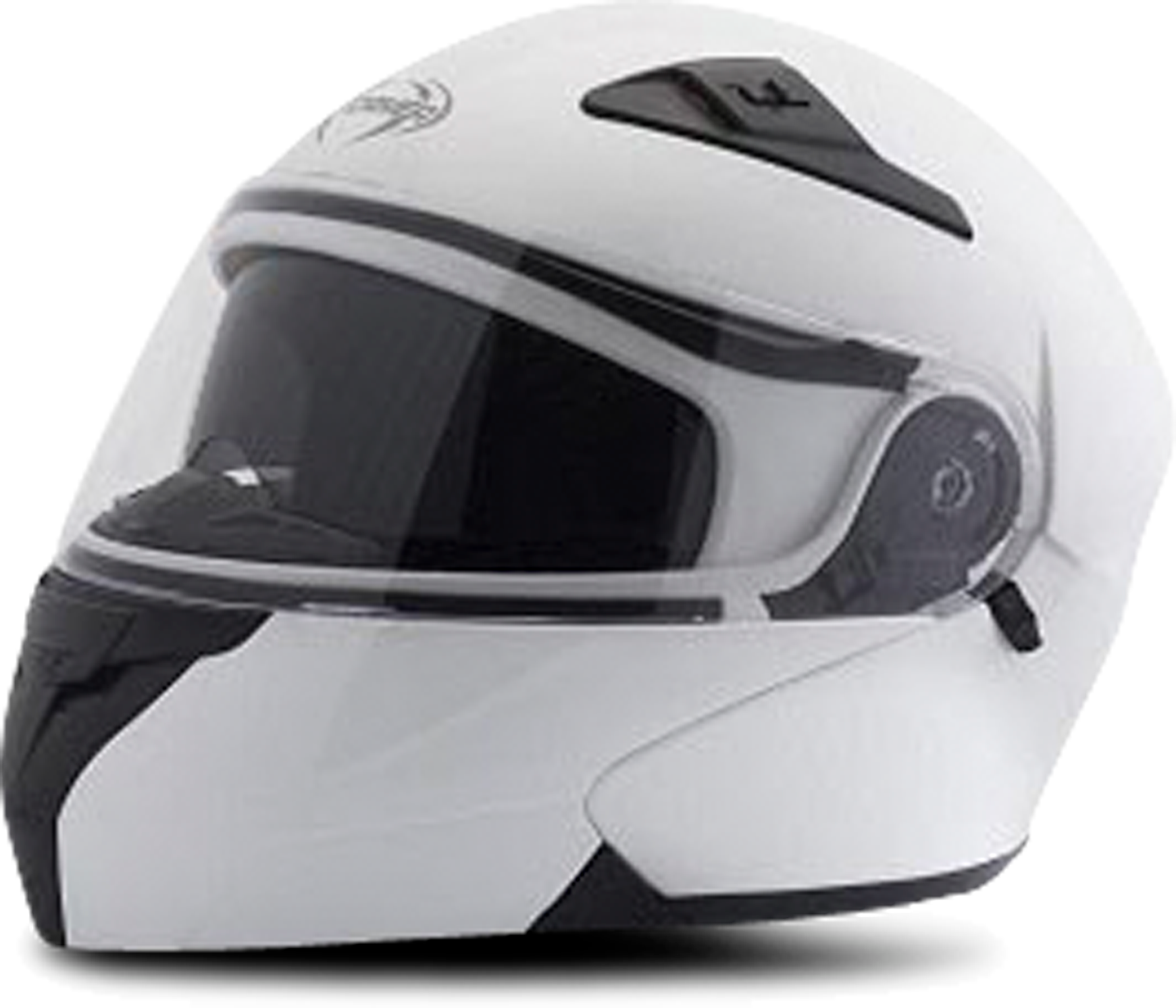 Stormer Flip-Up Hjelm Stormer Turn, Hvid Stormer Flip-Up Hjelm Stormer Turn, Hvid