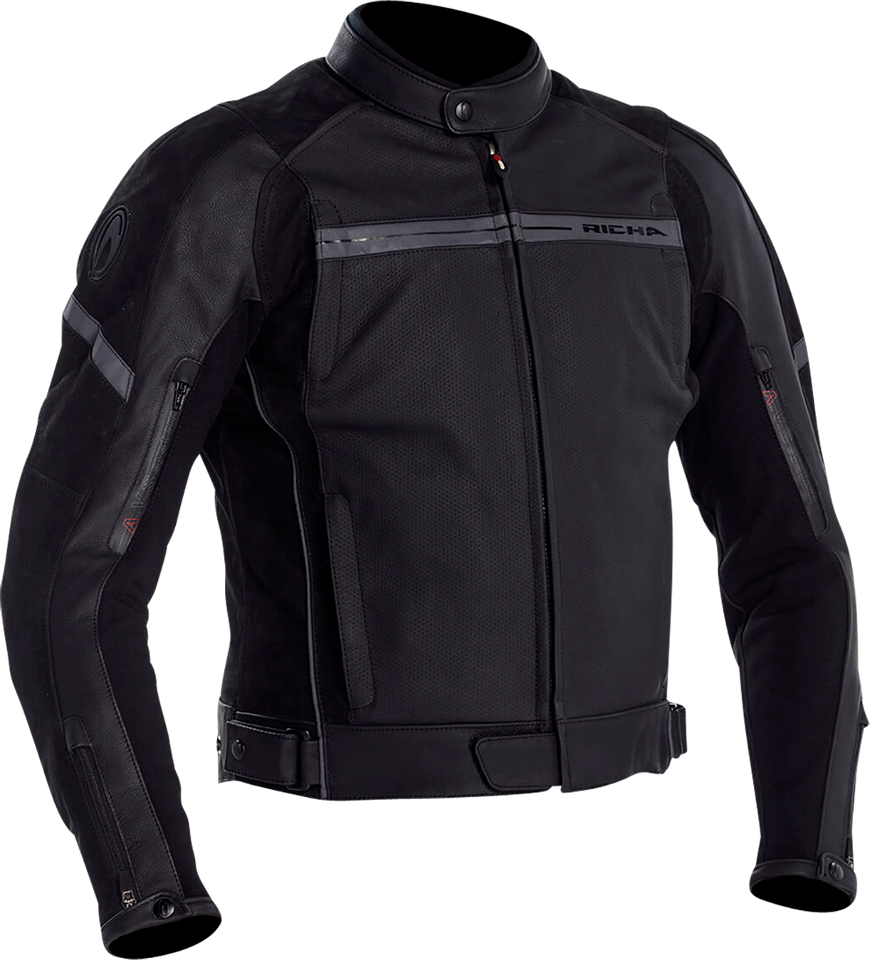 Richa MC-Jakke Richa TG-2 WP, Sort Richa MC-Jakke Richa TG-2 WP, Sort