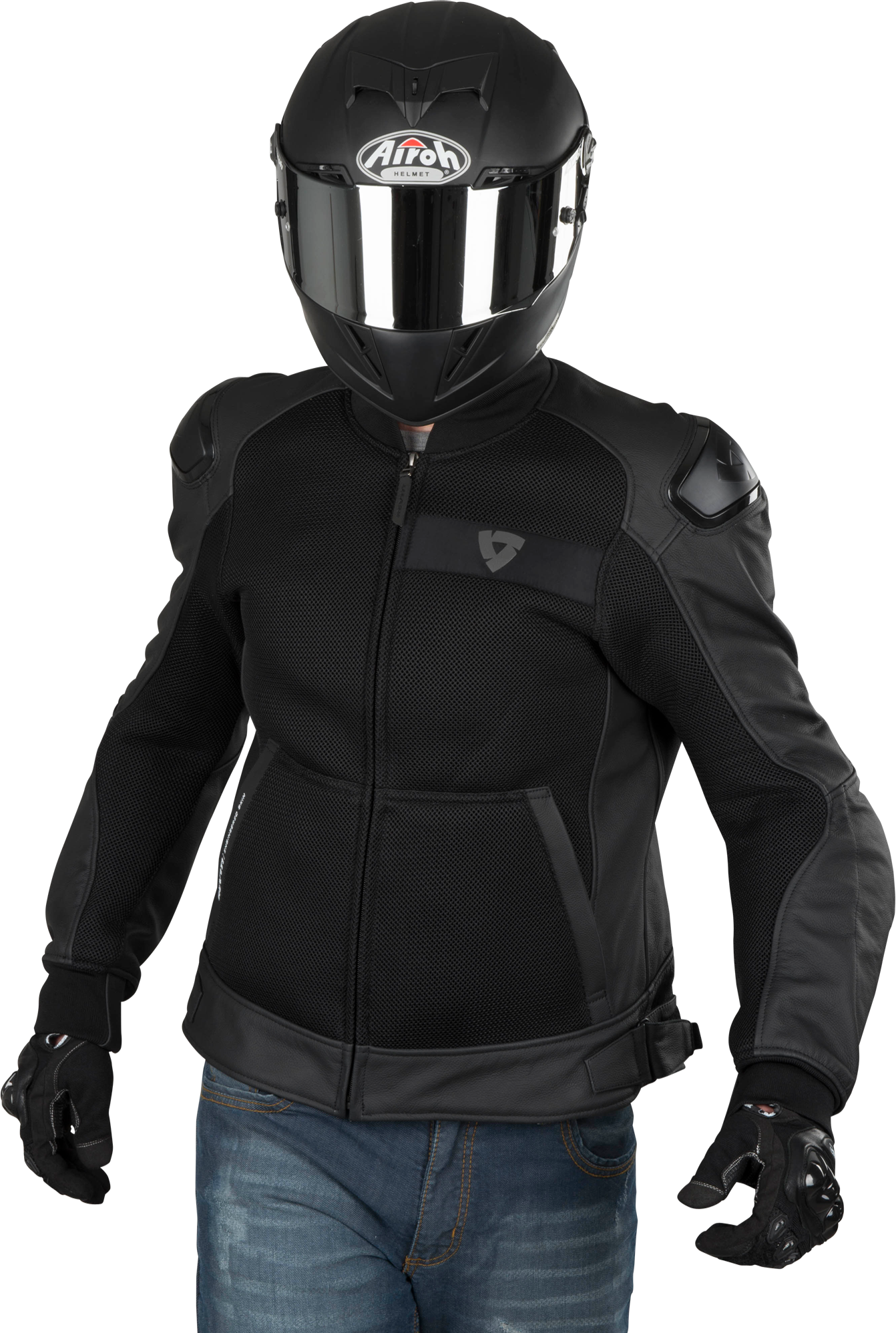 REV'IT! Jakke Rev'It! Blake Air, Sort REV'IT! Jakke Rev'It! Blake Air, Sort