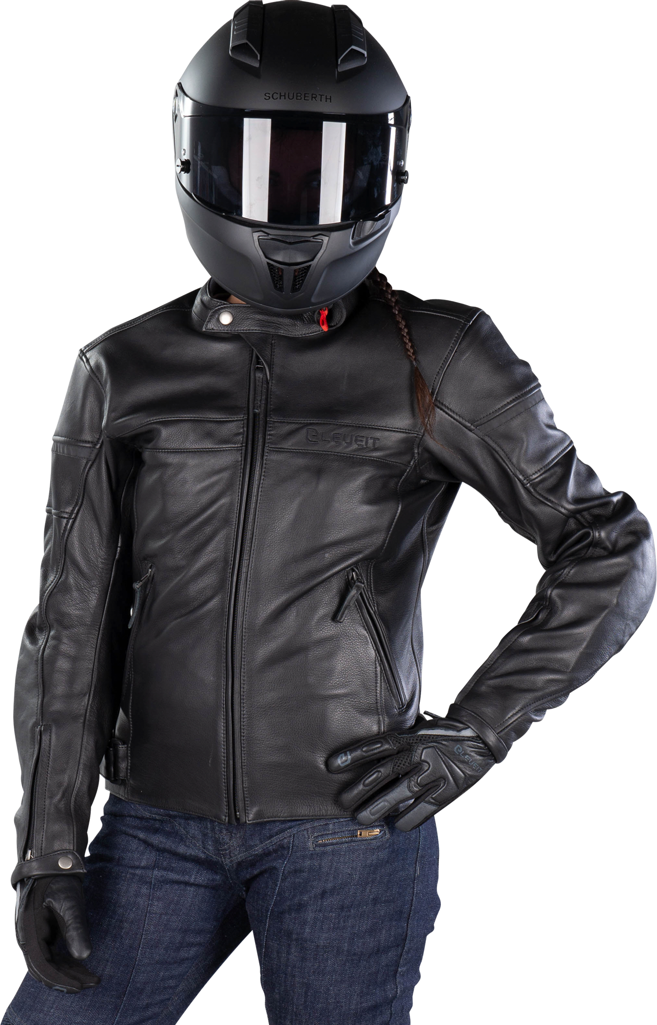 Eleveit Jakke Eleveit Strade JKT, Sort Eleveit Jakke Eleveit Strade JKT, Sort